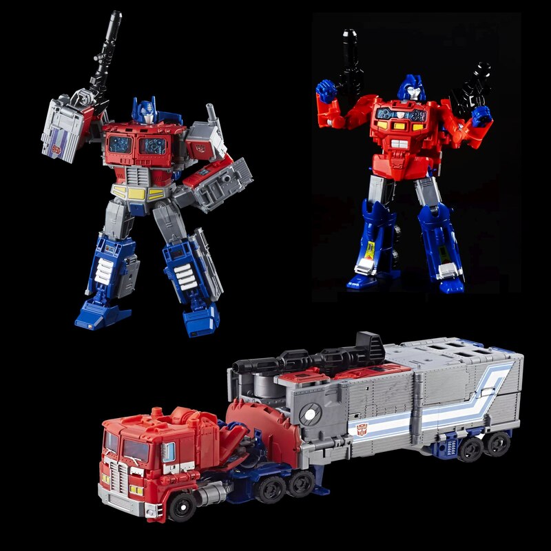 Optimus prime power fashion of the primes toy